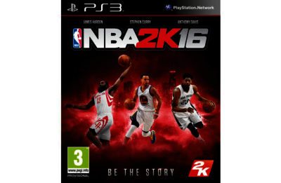 NBA 2K16 - PS3 Game. NBA 2K16 - PS3 Game.